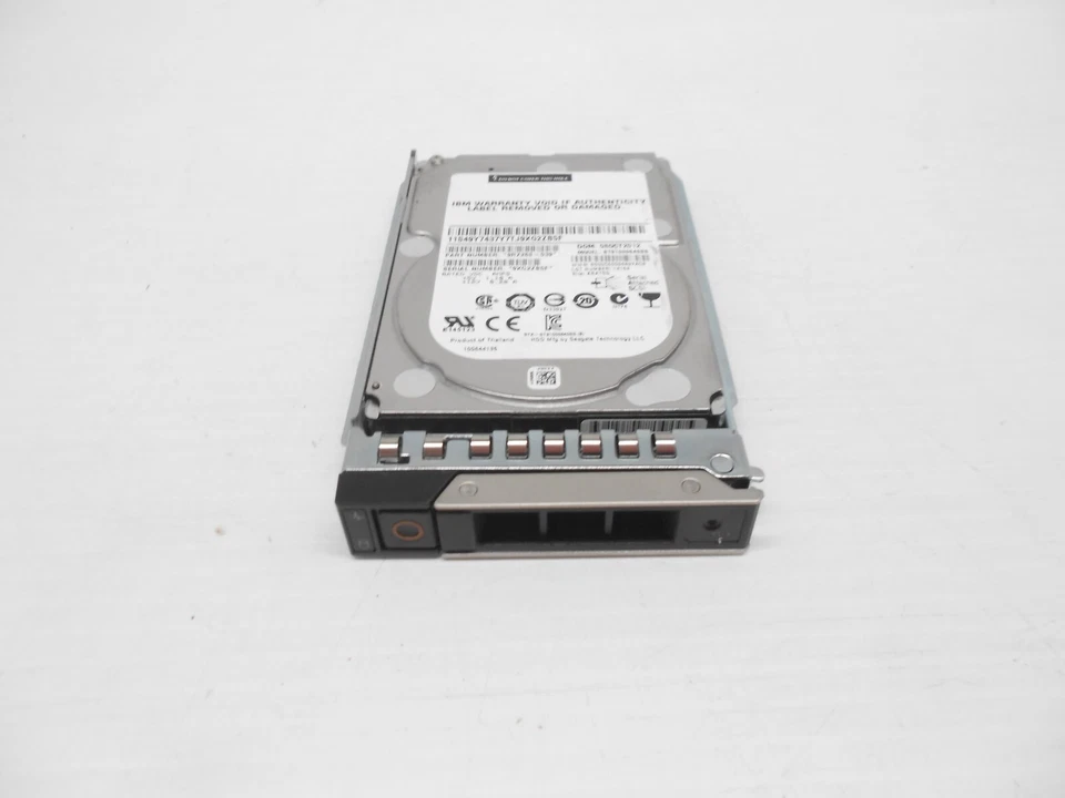 1TB 7.2K SAS 2.5" SAS 6G HARD DRIVE for DELL SERVER R540 R640 R740 R740XD - Image 1 of 1