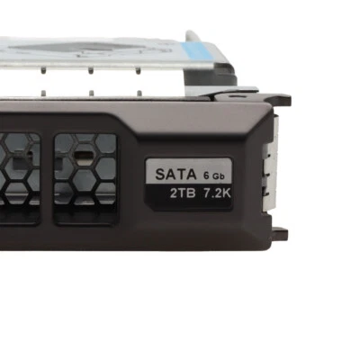 Dell 2 TB 3,5" SATA HDD @7.2k für PowerEdge R730 u.a // 0VR92X - Bild 1 von 4