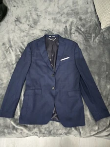 Zara Man used Suit Blazer Dark Blue size M /EUR 50 - Picture 1 of 14