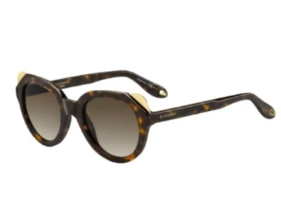 Givenchy oversized Sunglasses tortoise gold Havana brown perfect condition - Image 1 of 4