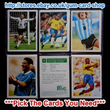 PG TIPS INTERNATIONAL SOCCER STARS (G) ***PICK THE CARDS YOU NEED***