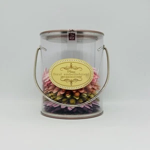 Prima Floral Embellishment Mini Can - Picture 1 of 4