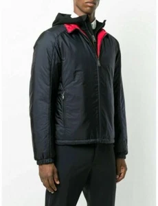Prada 2in1 Lightweight Reversible Jacket Coat Blouson New 50 1190€ - Picture 1 of 6