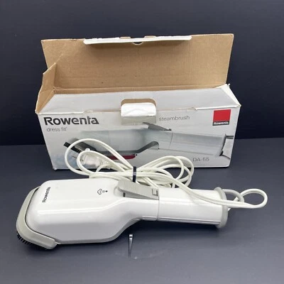 Rowenta Dress Fit Steam Brush DA-55 In Original Box Garment Steamer New, OB, - Image 1 of 4
