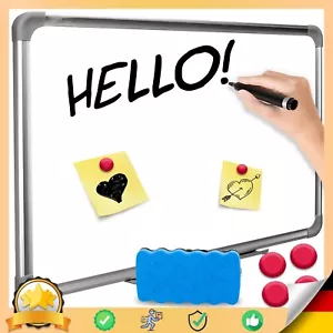 Magnettafel Wandtafel Whiteboard Pinnwand Weißwand Schreibtafel 60x45 Retoo - Bild 1 von 12