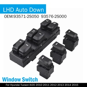 LHD Driver Passenger For Hyundai Tucson IX35 2010-2015 Power Window Switch - Foto 1 di 15