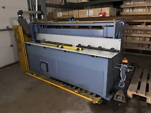 Motorische Tafelblechschere Bernardo MTC2000x5NC gebraucht - Bild 1 von 8