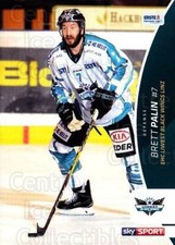2016-17 Erste Bank Eishockey Liga EBEL #31 Brett Palin