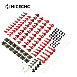 177x Complete Fairing Bolts Nut Kit For Ducati 916 R S SPS 1994 1995 1996-2006 - Imagen 1 de 22