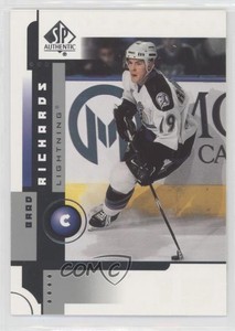 2001-02 SP Authentic Brad Richards #79