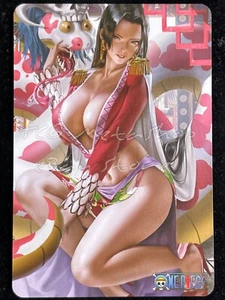 DUAL 040 Boa Hancock One Piece Goddess Story Anime Waifu Doujin Karte ACG NSFW - Bild 1 von 3