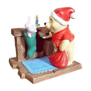 Disney Pooh & Friends A Bit of Holiday Cheer Pooh & Piglet Retired Thailand - Picture 1 of 7
