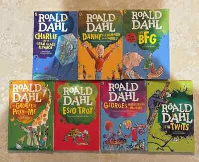 Roald Dahl Book Lot: Esio Trot, The Twits, (Great Summer Reading!!!) - Image 1 of 4