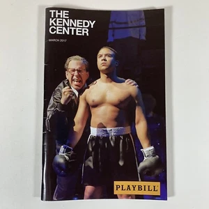 Playbill: CHAMPION - The Kennedy Center, March 2017 - Picture 1 of 5