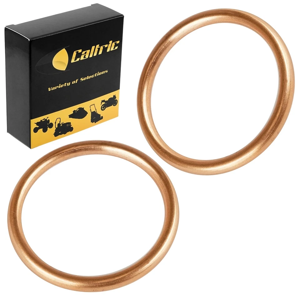 Juntas de tubo de escape para Honda GL650 GL650I Silver Wing 650 Interstate 1983 Foto 1 de 4