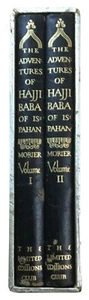 The Adventures of Hajji Baba of Ispahan, Vol 1 & 2, JJ Morier, The LE Club, 1947 - Picture 1 of 8