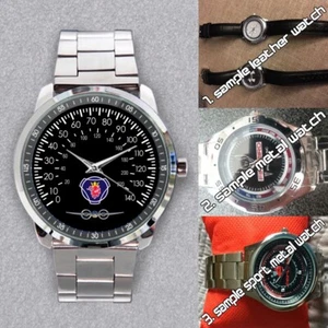 rare gift saab speedometer sport metal watch - Picture 1 of 2