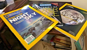 ASTRONOMY Lot of 3 Special Edition Magazines on the Theme of Astronomy - Picture 1 of 24