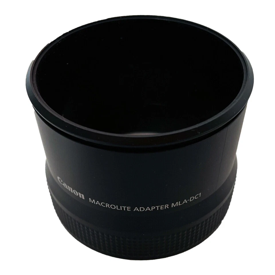 佳能 - MLA-DC1 Macro Lite 适配器 适用于 PowerShot G1 X 数码相机 — 第 1/1 张图片