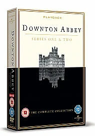 Downton Abbey - Series 1-2 - Complete - Box Set (DVD, 2011, 7-Disc Set) - Image 1 of 1