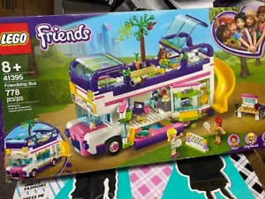 LEGO Friends 41395 Friendship Bus 778 Pc Set NEW Sealed Box NEW - Picture 1 of 1