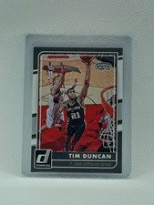 Tim Duncan 2015-16 Donruss NBA Basketball - #105 - San Antonio Spurs