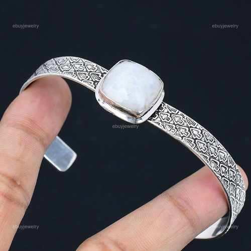VALENTINO Bracciale Pietra Preziosa Arcobaleno Naturale Regolabile Argento Sterling 925