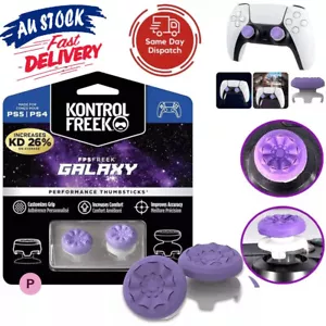 Kontrol Freek PS5 PS4 Performance Thumbsticks Galaxy Purple FAST Dispatch AU new - Picture 1 of 12