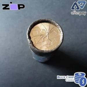 2021 $1 The Great Aussie Coin Hunt Series 2 R For Redback Spider Cotton Co Roll - Bild 1 von 4