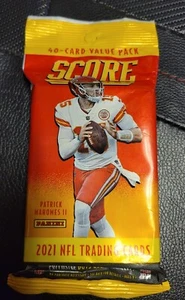Panini Score 2021 NFL Value Pack (40 Cards) - Picture 1 of 2