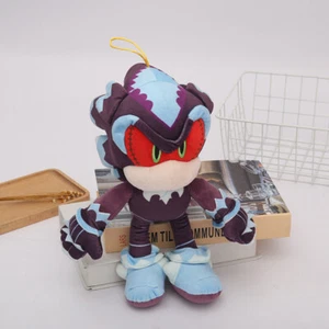 Anime Hedgehog Mephiles The Dark Plush Doll 12" Stuffed Animal Soft Toy Gift - Picture 1 of 4