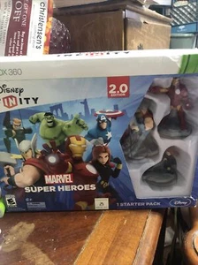 XBOX 360 Infinity 2.0 New Disney Marvel Super Heroes - Picture 1 of 3