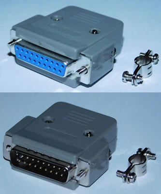 D-SUB DB19 19 Polig Stecker Buchse Connector Plug Female Male SUB-D DB19M Atari