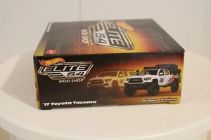 Hot Wheels 2024 Elite 64 Mod Shop - '17 Toyota Tacoma - NEW & Boxed - Picture 1 of 14