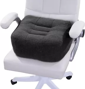HOMBYS Extra Thick Chair Cushions for Office,6.5 in Breathable Adult Booster ... - Picture 1 of 7