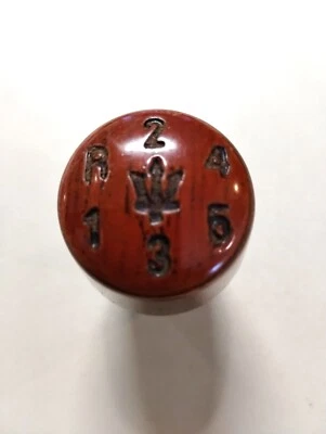 Maserati Biturbo Shiftknob Shift Knob Wood - Imagem 1 de 4