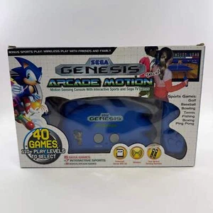 Sega Genesis Wireless Arcade Motion Sensing Console with Dual Remotes - Picture 1 of 5