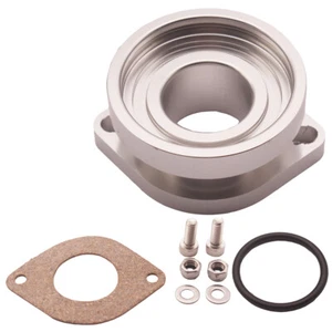 Aluminium BOV Blow Off Valve Conversion Adapter Turbo for Greddy To HKS SSQV - Picture 1 of 11