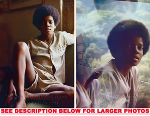 MICHAEL JACKSON 1970 at 11 years OLD 2xRARE8x10 PHOTOS - Picture 1 of 1