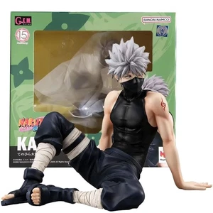 9 cm Anime Naruto Shippuuden Hatake Kakashi Figur sitzende Haltung Sterne PVC - Bild 1 von 24