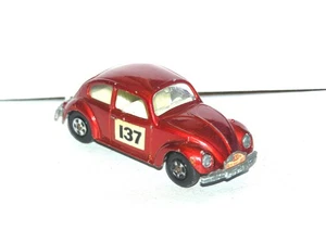 Vintage Matchbox Superfast #15 Volkswagen VW BUG 1500 **GREEN LIGHT SPECIAL** - Picture 1 of 3