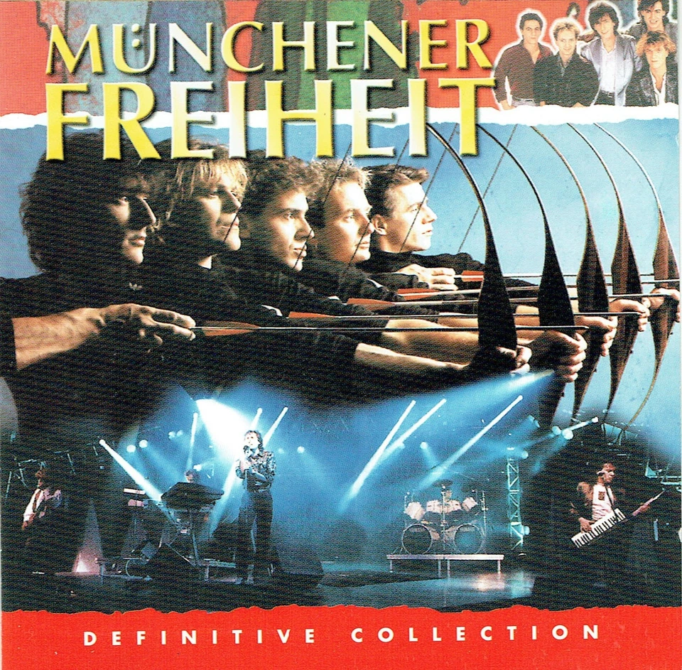 (2CDs) Münchener Freiheit - Definitive Collection - Liebe auf den ersten Blick - Bild 1 von 3