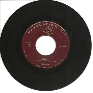 THE MODS-RITUAL/EVERYBODY NEEDS SOMEBODY-45 RPM-7"-ROCK-VINYL-RECORD-REVELATION - Picture 1 of 2