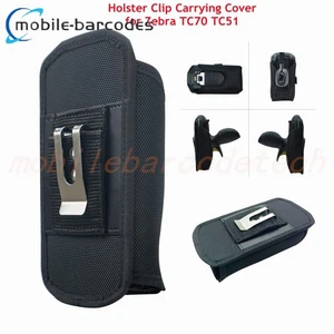 Shipped Europe Holster Clip Carrying Cover Case for Zebra Motorola TC70 TC51 - Zdjęcie 1 z 8
