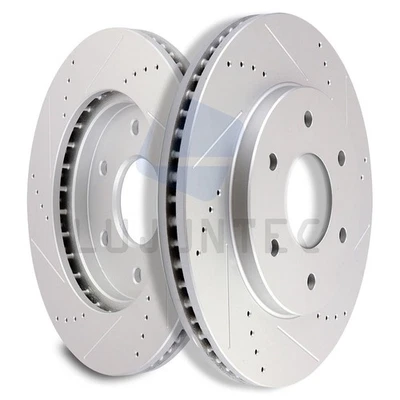 Rotores de discos de freno delanteros para Infiniti QX56 2004 para Nissan Pathfinder Armada Foto 1 de 4