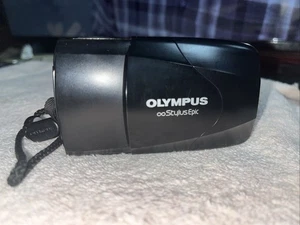 Olympus Stylus Epic 35mm Film Camera MJU II Point And Shoot Camera Black - Picture 1 of 10