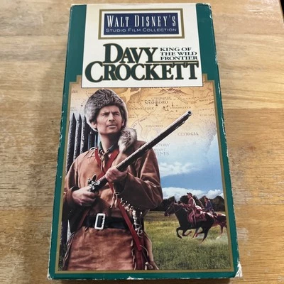Walt Disney's Davy Crockett: King the Wild Frontier 1955 VHS Tape - Image 1 of 3