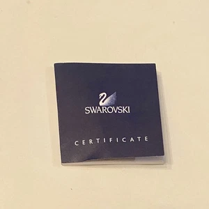 Swarovski Weihnachtsschmuck Zertifikatsbuch 2009 - Bild 1 von 7