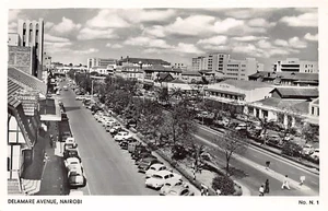 Kenya - NAIROBI - Delamare avenue - Publ. Sapra Studio 1 - Picture 1 of 2
