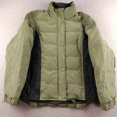 Chaqueta de plumón Outback Trading Co Snowy Mountain para mujer verde medio Foto 1 de 4